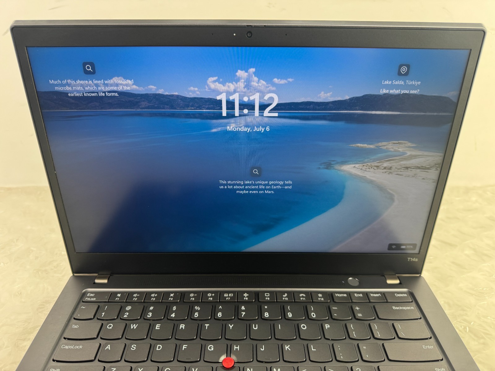 Lenovo ThinkPad T14s Gen 2 i7-1185G7 16GB 256GB SSD 14″ FHD Win 11 Pro