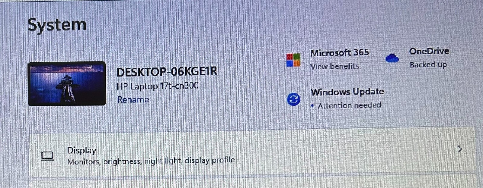 Rose Gold 17.3″ HP Laptop 1TB Storage (Model 17t-cn300)
