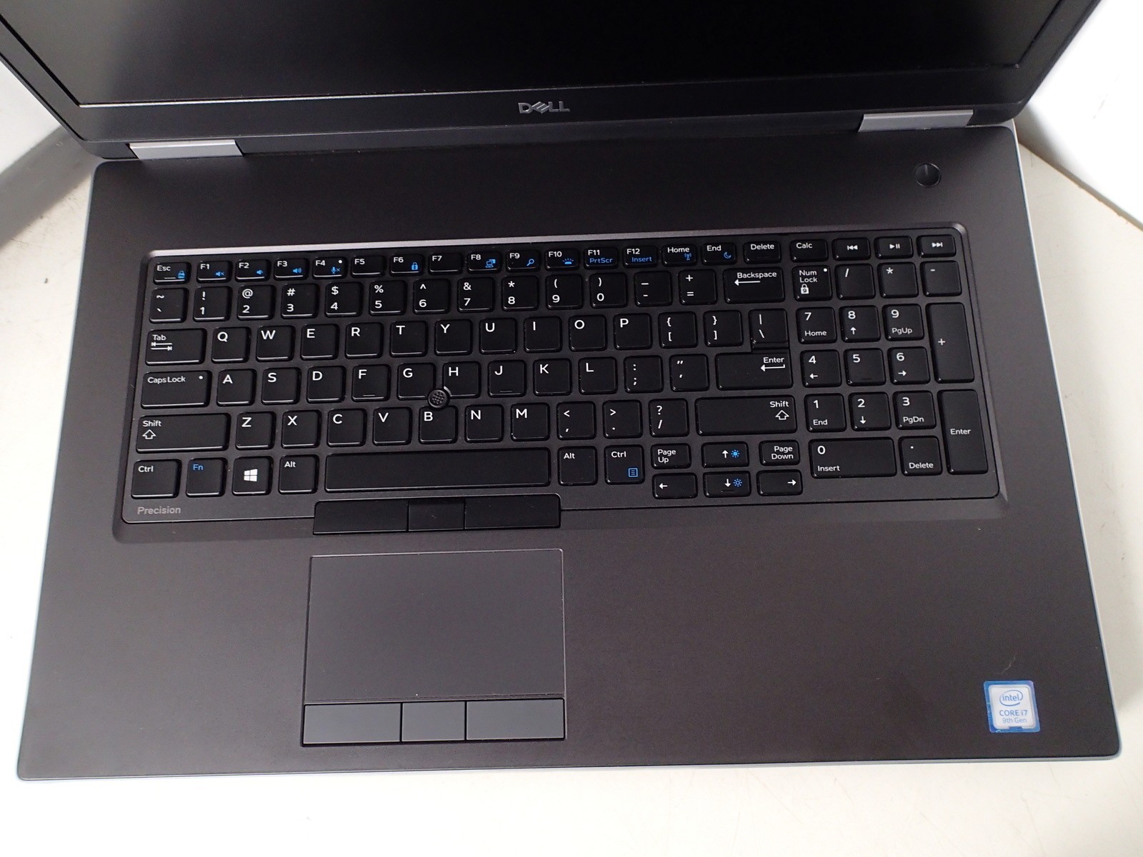 Dell Precision 7740 intel Core i7 9750H 2.60GHz 32GB RAM 512GB m.2 Win 11 Pro