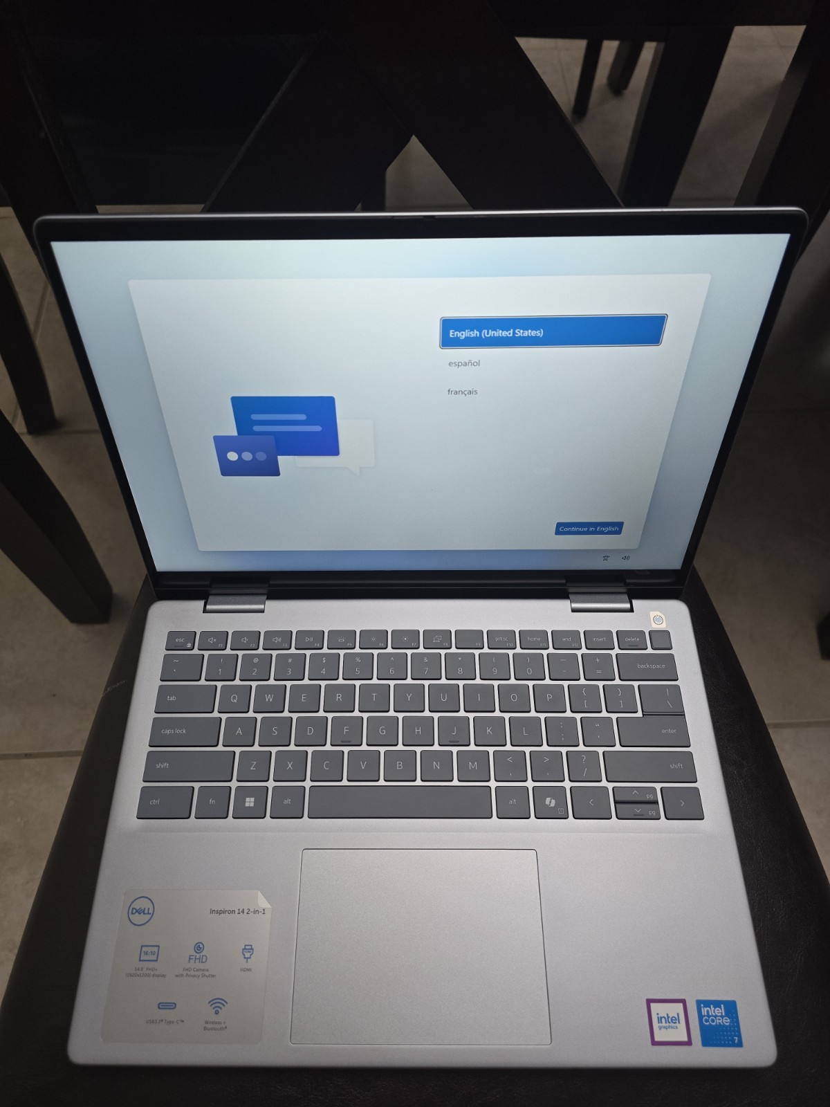 Dell Inspiron 14 7440 2 IN 1 14″ Touch Core Ultra 7 150U 16GB 1TB Laptop #2