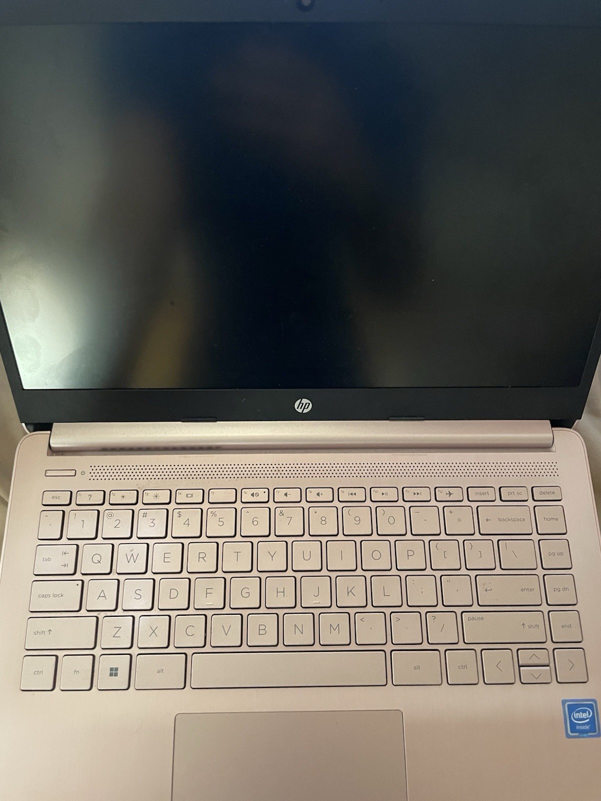 HP Stream 14″ Pink Notebook Laptop Intel Celeron Windows 11 Built-in Webcam