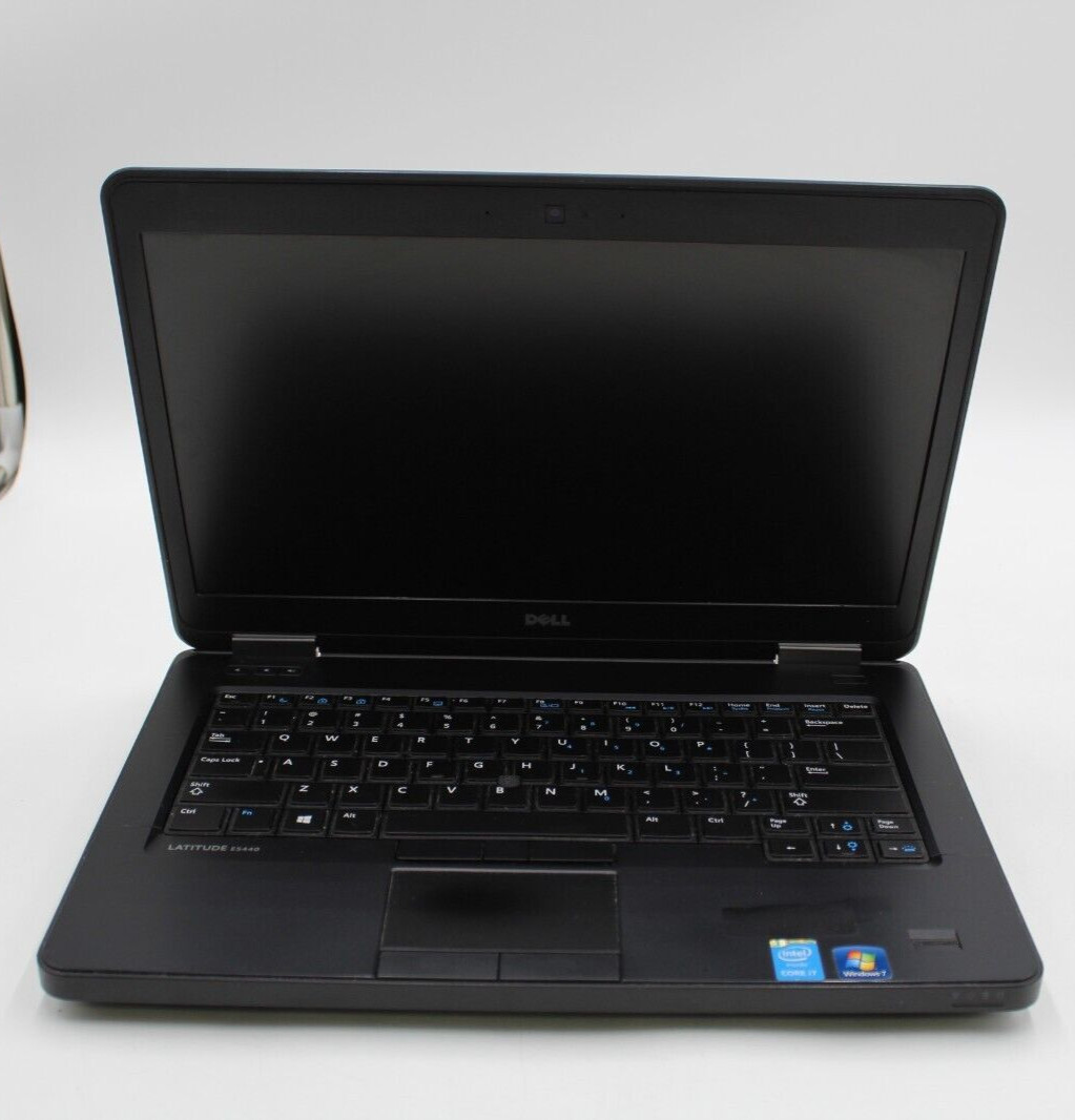 Dell Latitude E5440 14in 500 GB SSHD 8 GB RAM i7-7600U 30 day warranty No OS