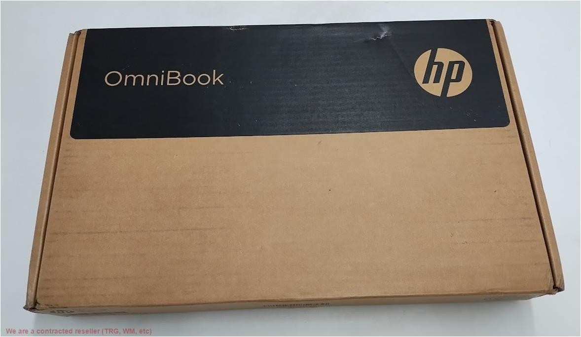 HP OmniBook 5 Laptop 14″ 2K Snapdragon X 16 GB RAM; 512 GB SSD