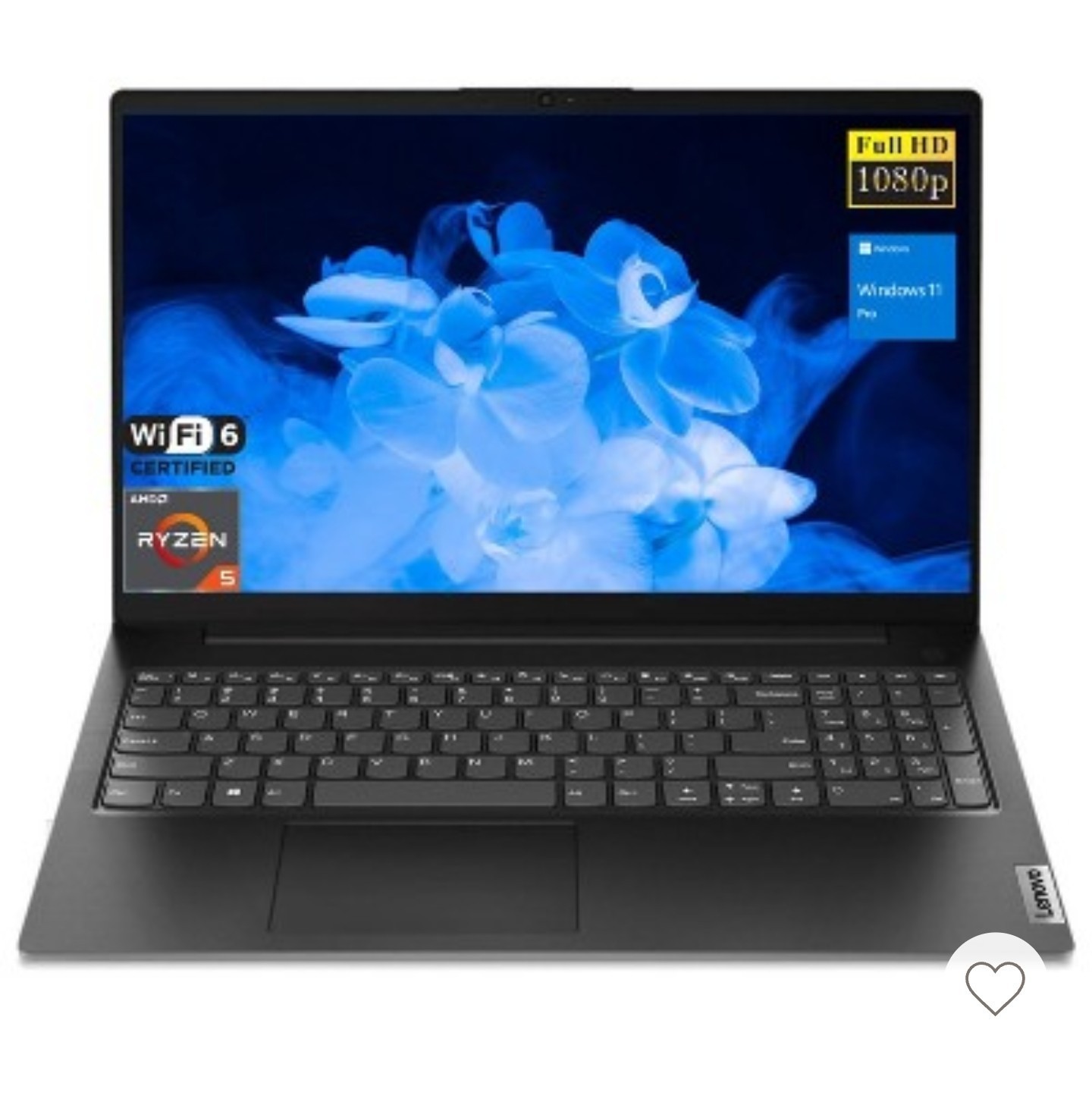 Lenovo V15 G4 Laptop 15.6″ FHD, Ryzen