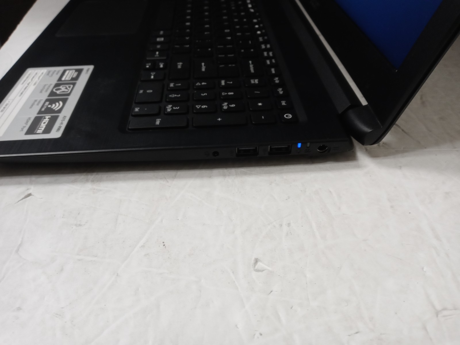 ACER ASPIRE 3 A315-41-R98U AMD Ryzen 5 2500U 2.0GHz 4GB RAM NO HDD