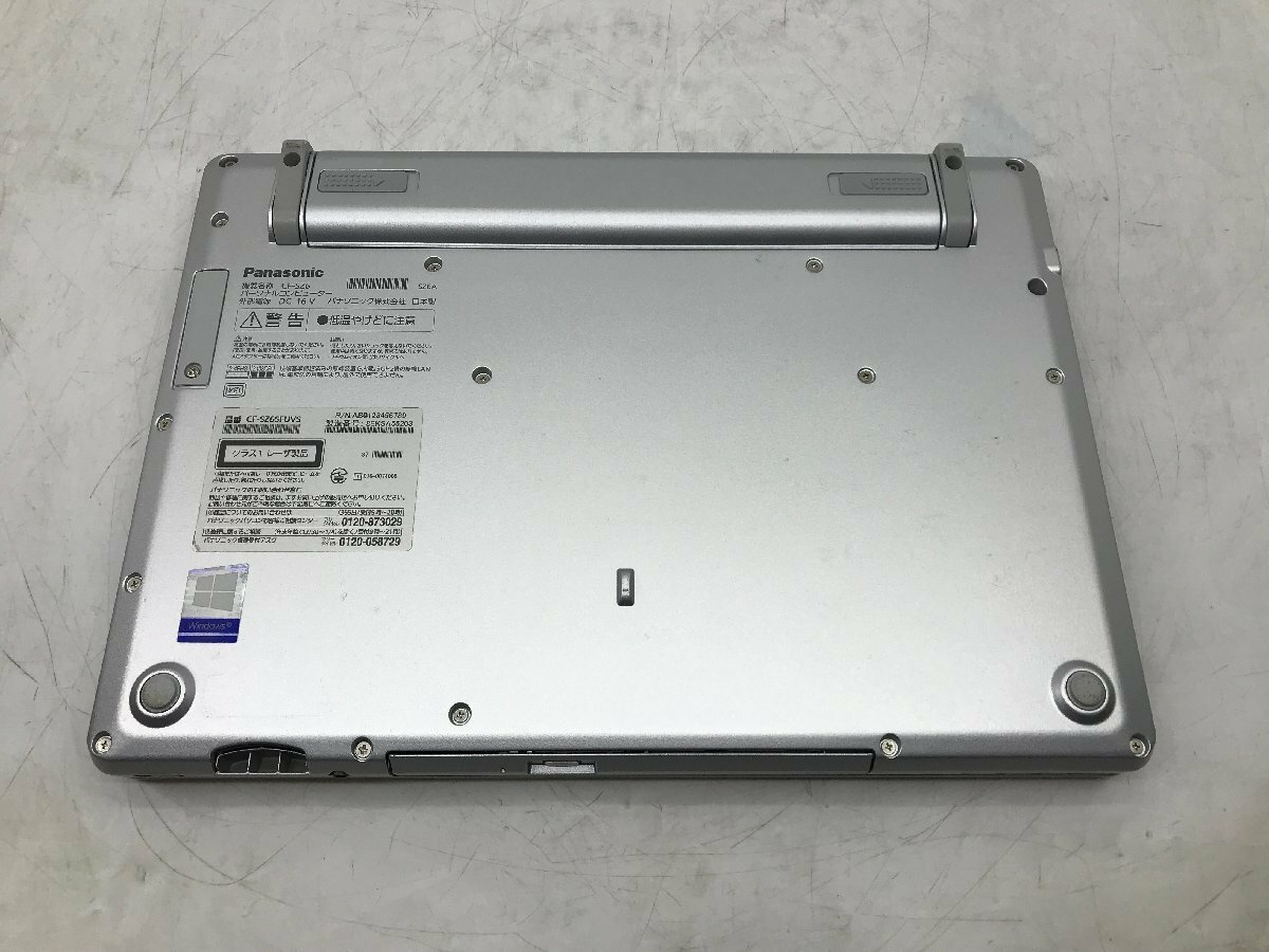 Panasonic Let’snote CF-SZ6 Core i7-7600U 16GB SSD512GB WiFi DVD Multi Windows10P