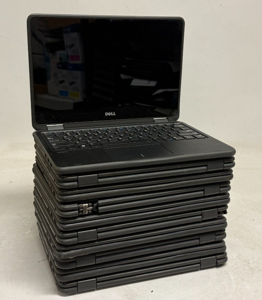 Dell Latitude 3189 2in1 11.6″ (N4200 – 4GB RAM – NO OS/HDD) – Lot of 10*