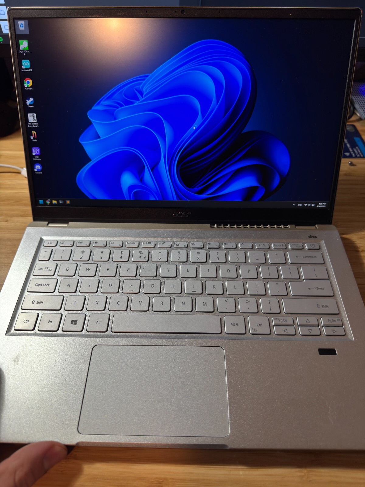 Acer Swift X RTX 3050TI 16GB AMD Ryzen 7 5800U Creator Gaming Laptop