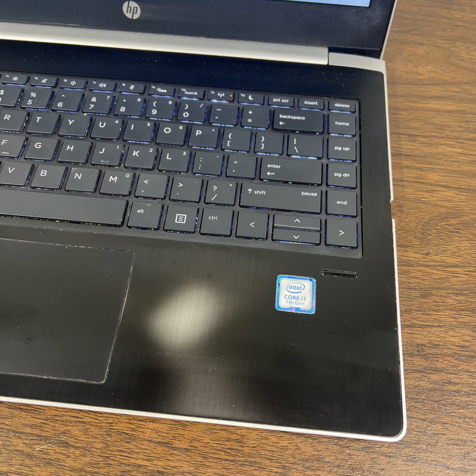HP ProBook 430 G5 Laptop 13.3″ i7-7500U 8GB RAM ⚠️ NO SSD, NO OS