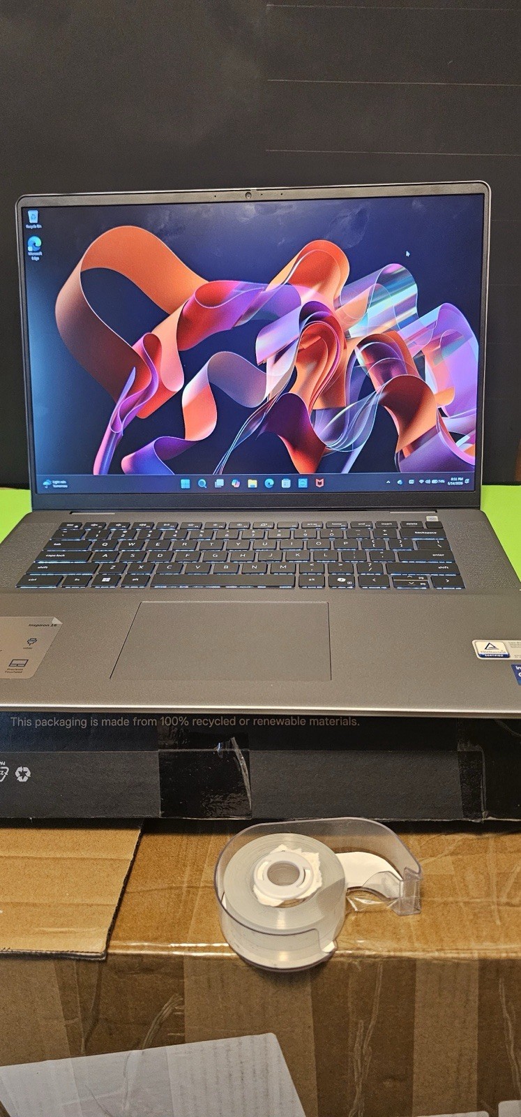 Dell Inspiron 16 Plus 7640 16″ Ultra 9 185H 16GB DDR5 512GB SSD Windows 11 Home