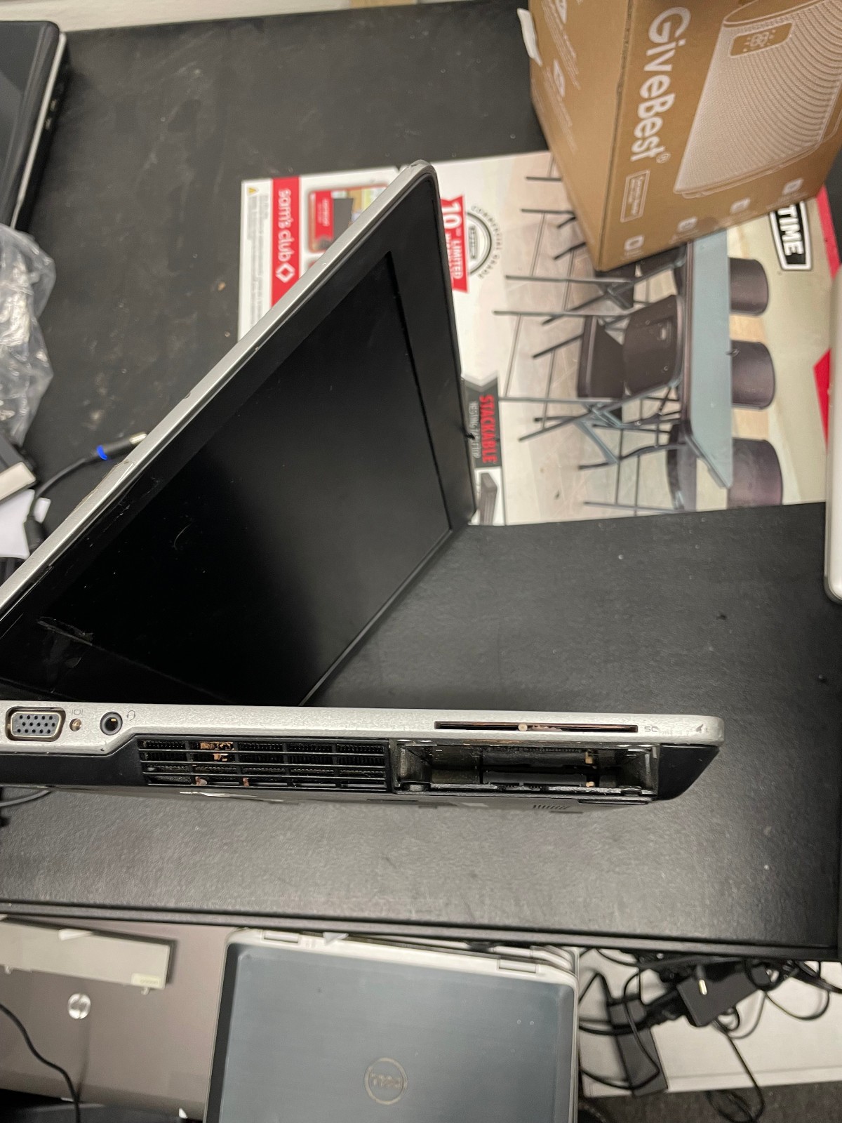 LOT of 4 Dell Latitude E6420 i5-2520M 2 GB RAM, NO HDD