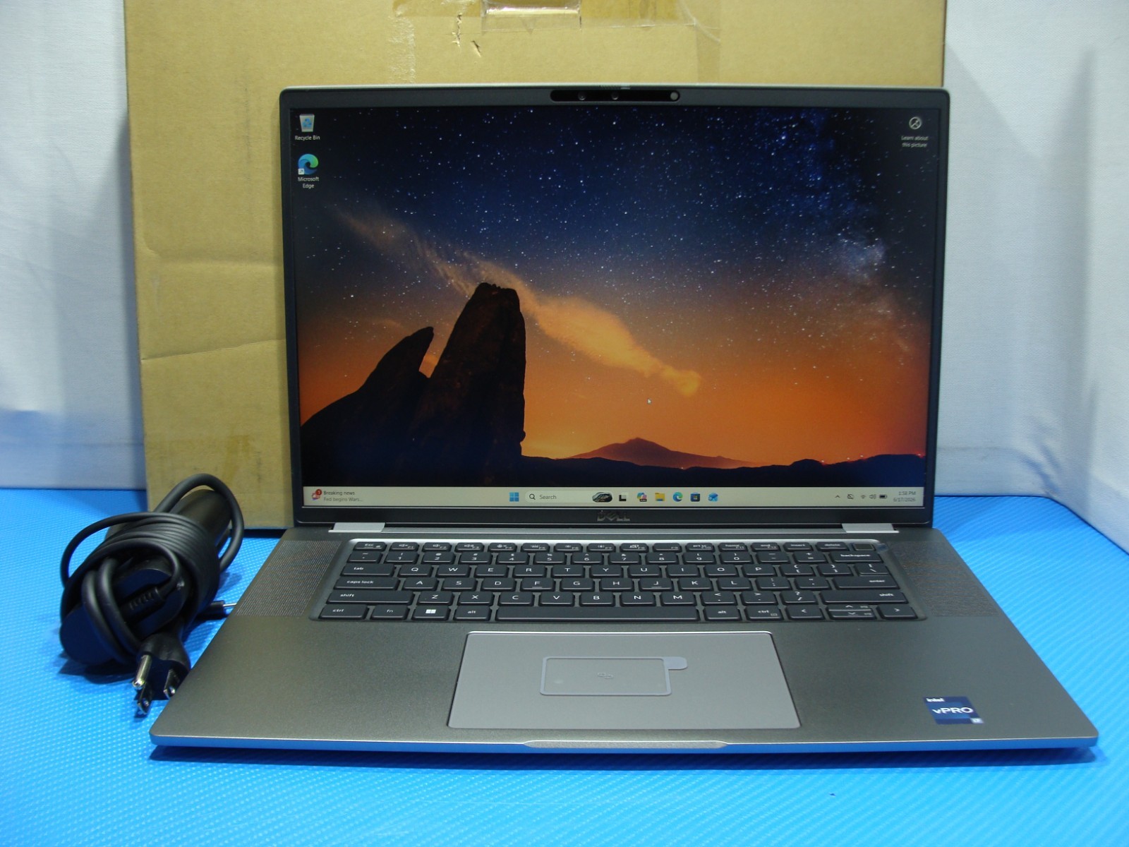 Dell Latitude 7640 16″ WUXGA vPro i7-1365U 1.8GHz 32GB 512GB SSD WRNTY-10/26 +PA