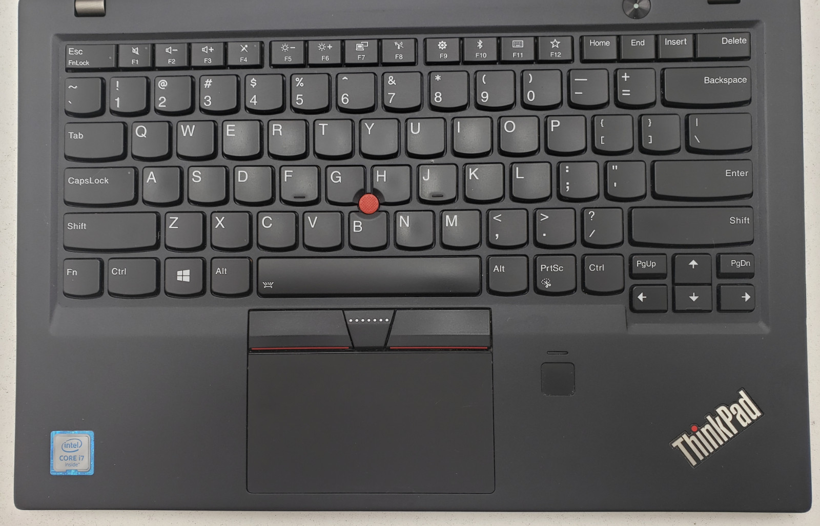 Lenovo ThinkPad X1 Carbon Gen 5th i7-6500U 8GB 128GB SSD 14″ FHD Win11 Laptop PC
