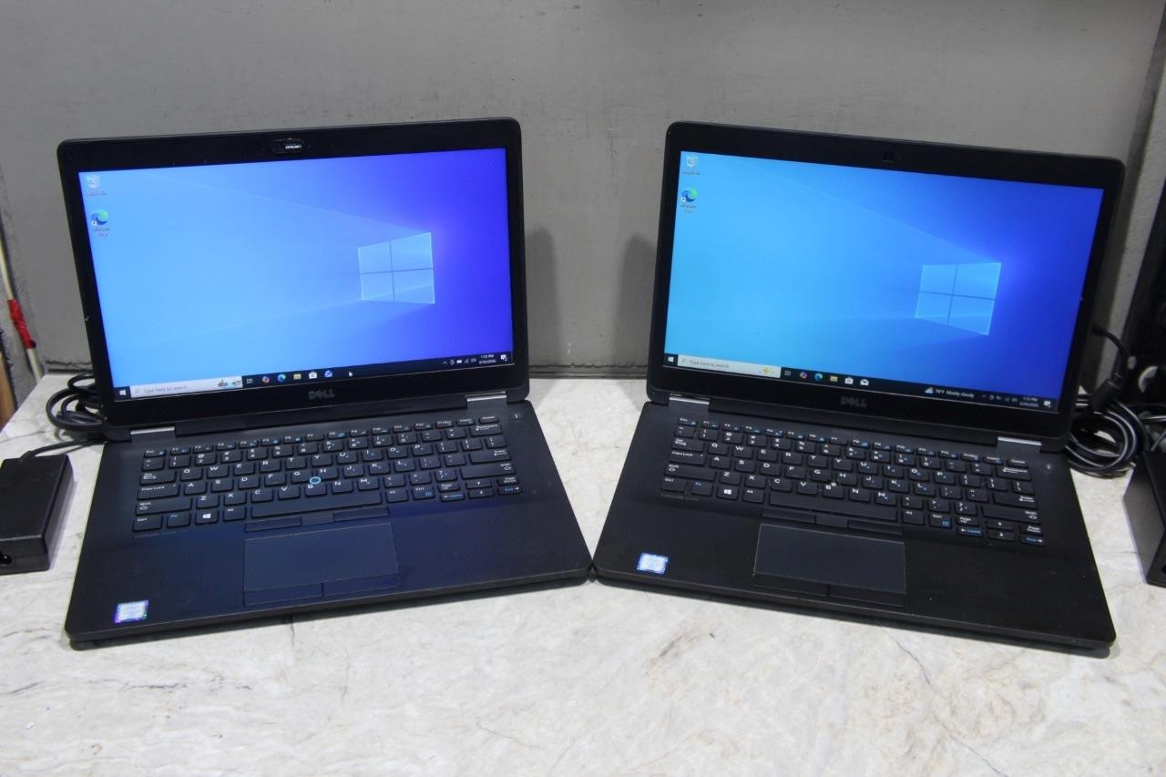 Lot of 2~ Dell Latitude E7470 14″ Laptop i7-6600U 2.6GHZ 8GB RAM 256GB SSD W10P