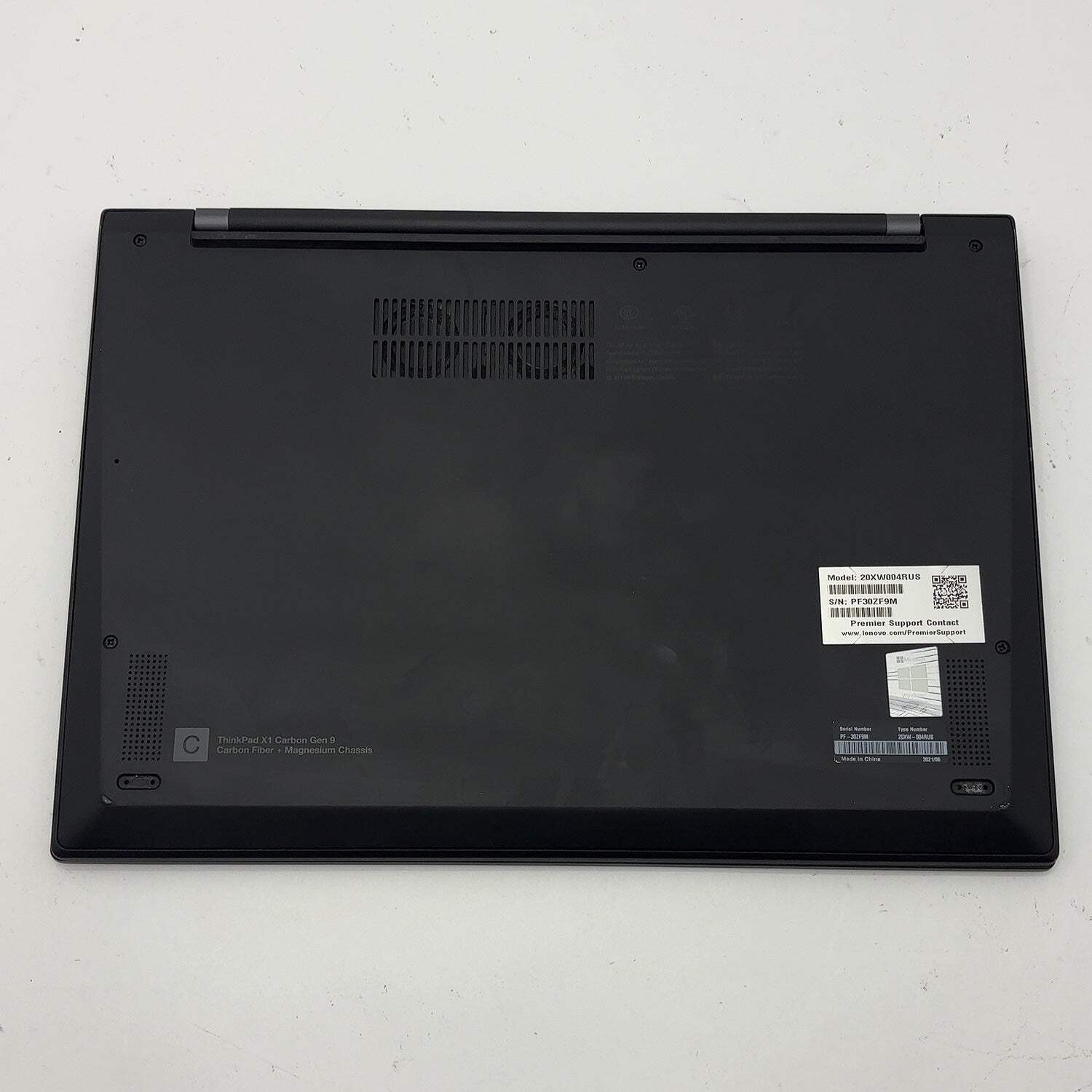 Lenovo ThinkPad X1 Carbon Gen 9 20XW004RUS 14″ i7-1185G7 16GB RAM 512GB SSD