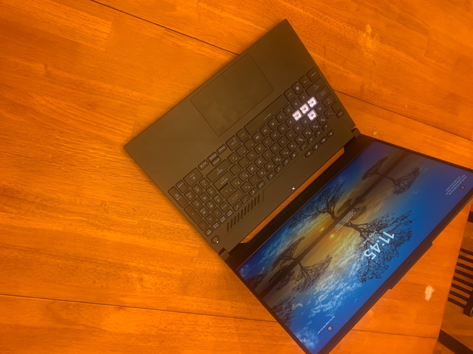 ASUS TUF Gaming 15.6 i7-12650H RTX 3060 16GB DDR5 512GB SSD Win11 H FX517ZM