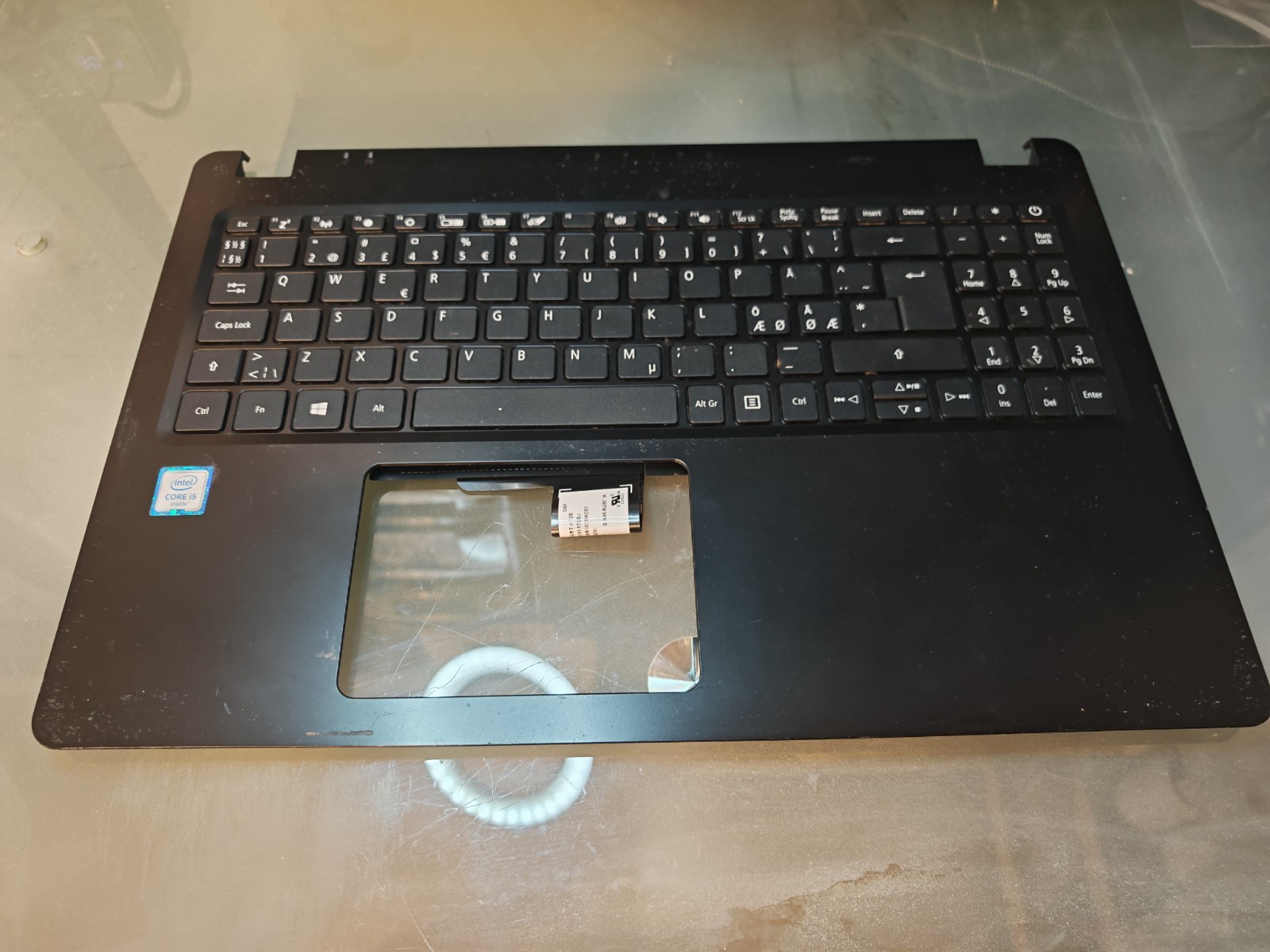 ACER A315-56 EX215-52 51 A515-43 A315-42 TOP BODY PALMREST AM2ME000100