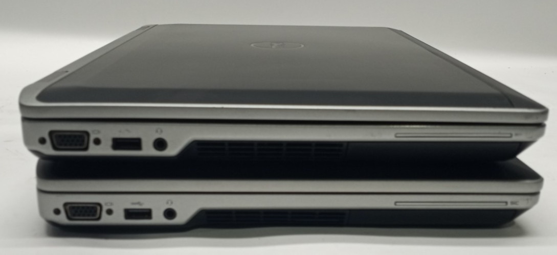 Lot of 2 Dell Latitude E6530 i5&i7-3rd Gens 6GB RAM No HDD/OS No Battery MC111*