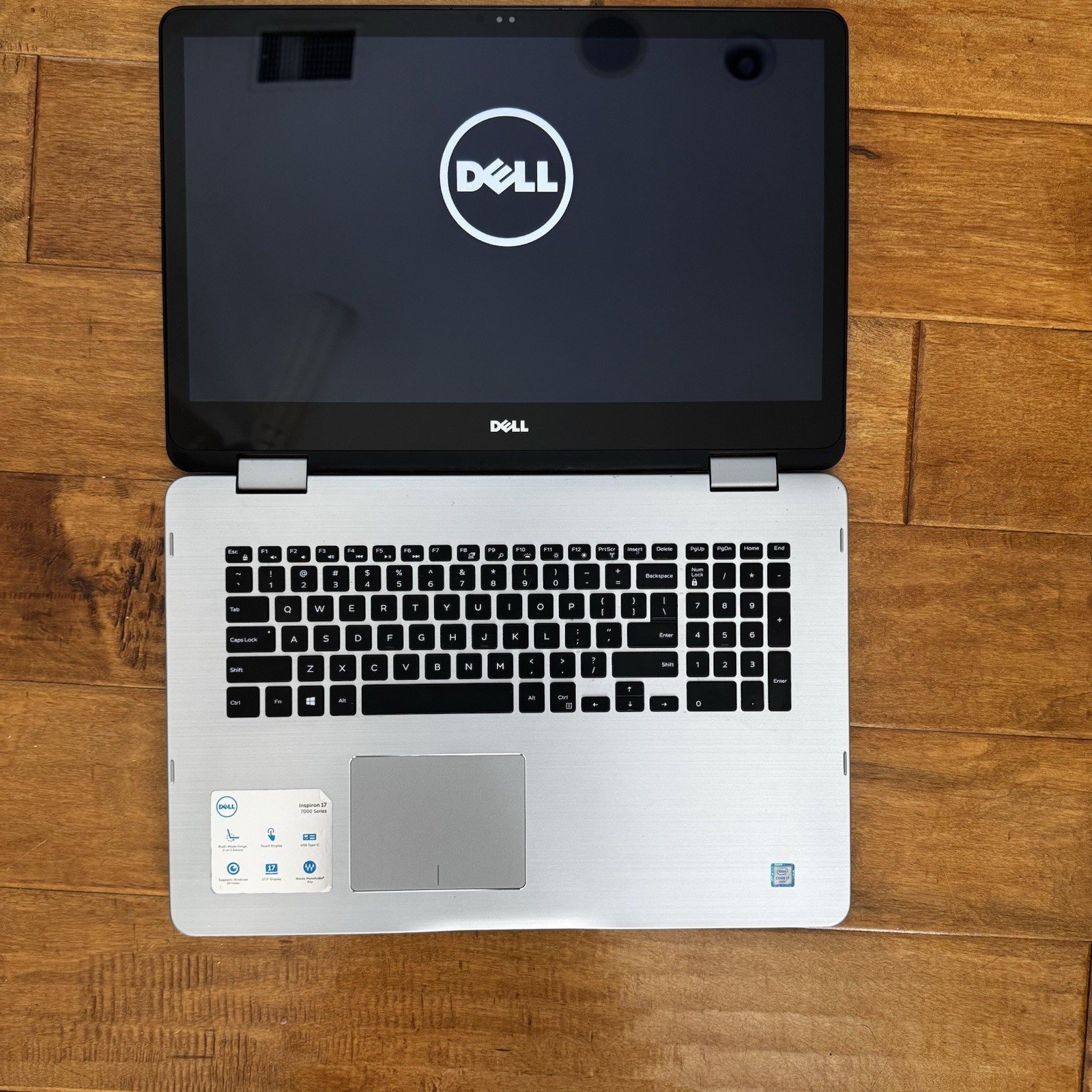 Dell 17” 7778 2in1 Touchscreen Laptop