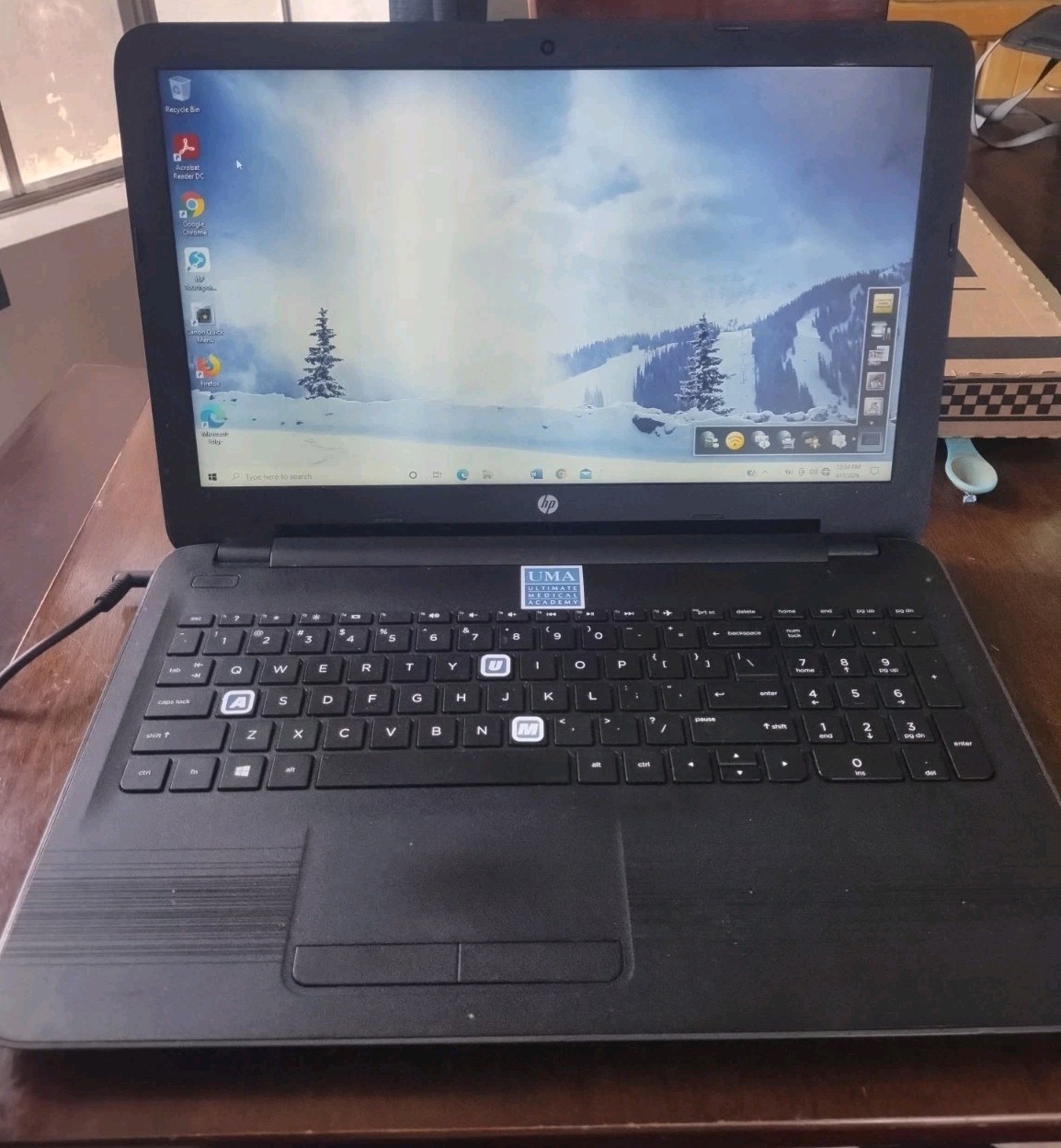 HP 15 Notebook 15.6″ AMD A-Series 2.0GHz 4GB RAM 500GB HDD Windows Black