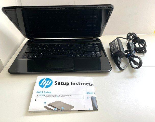 HP Pavilion Touchsmart 14 Sleekbook: 750 GB Harddrive: 8 GB Ram: Model 14-b173cl