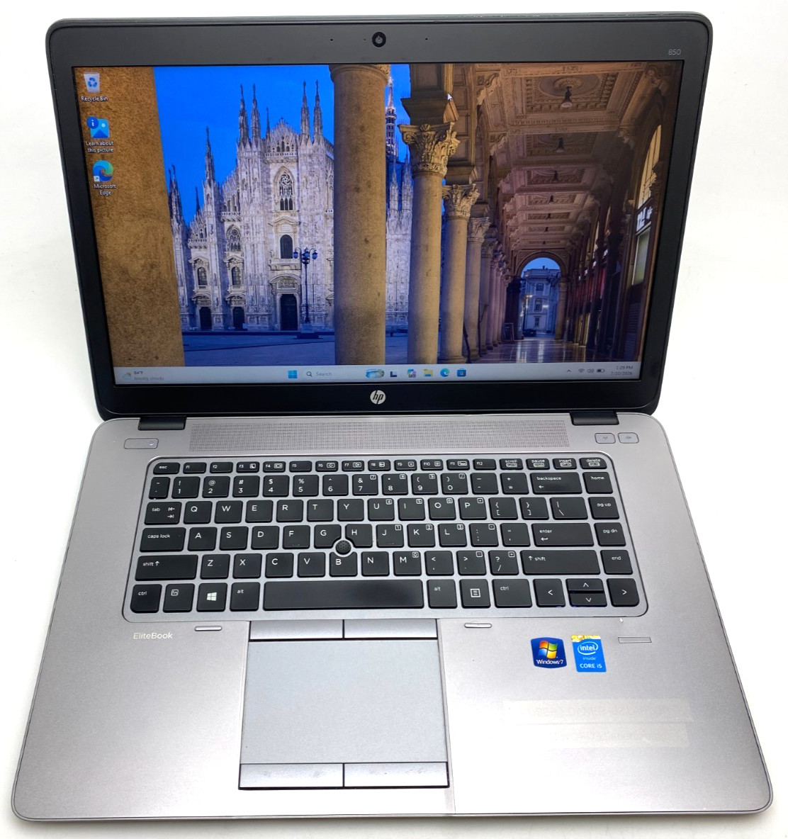 HP ELITEBOOK 850 G2 15.6″ HD I5-5200U 2.20GHz R7 M260X 12GB RAM 500GB SSD WIN11P