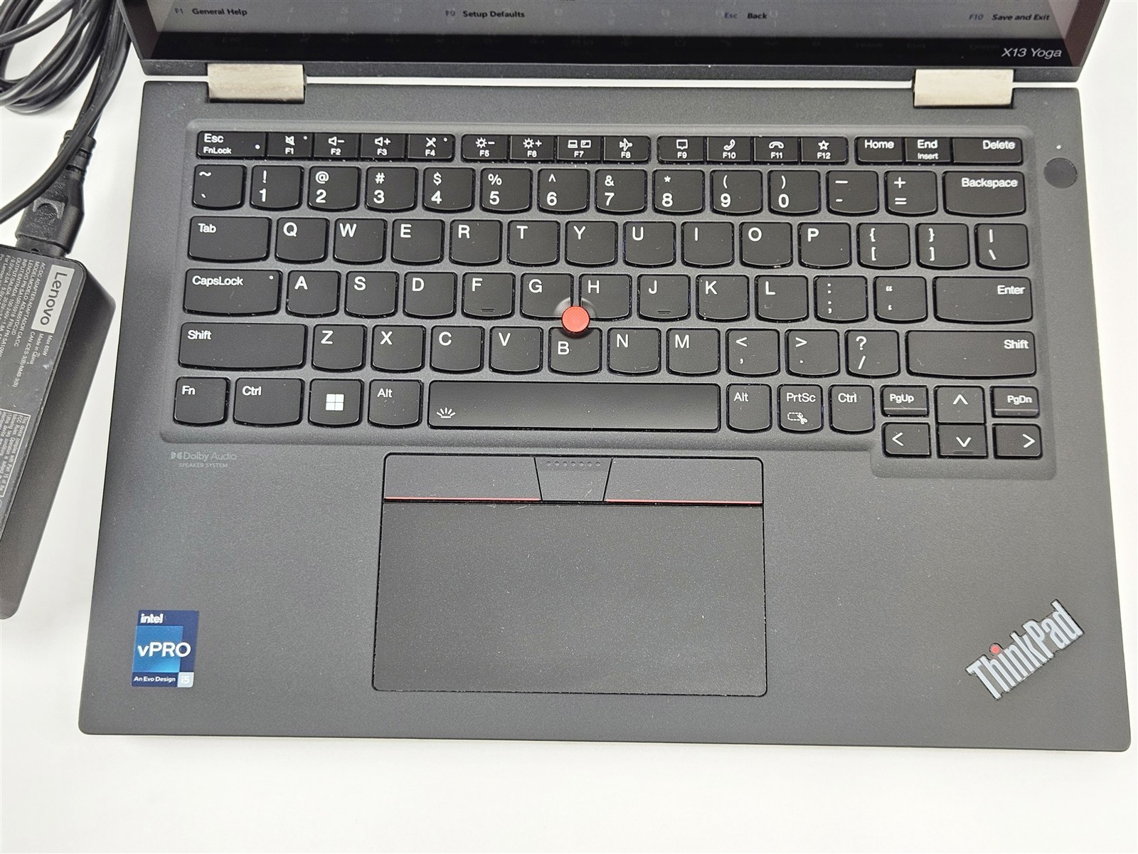 Lenovo 13.3″ ThinkPad X13 Yoga Gen 3 Intel Core i5-1245U 16GB 56GB SSD Win11