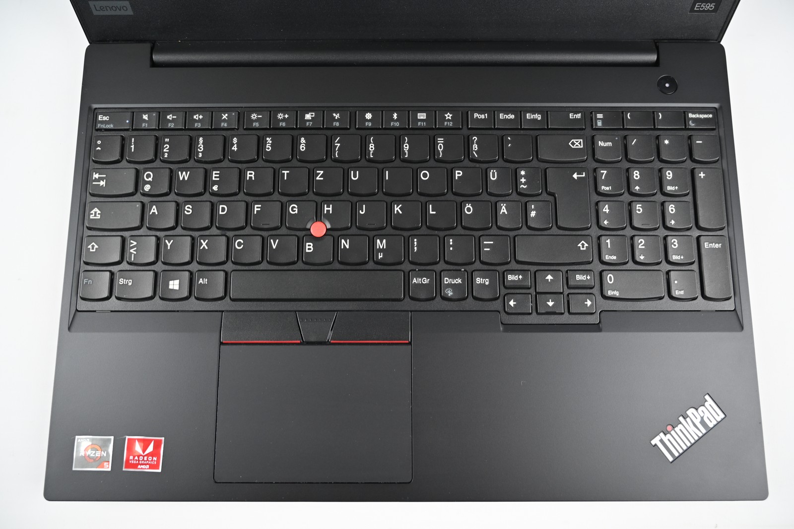 Lenovo ThinkPad E595 Laptop Ryzen 5 3500U 8GB 256GB NVMe 15.6” FHD