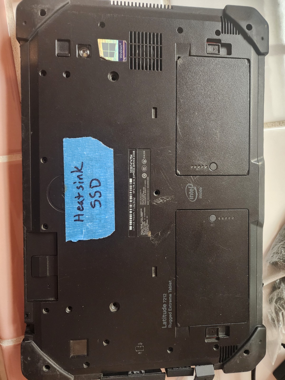 dell latitude 7212 rugged extreme tablet
