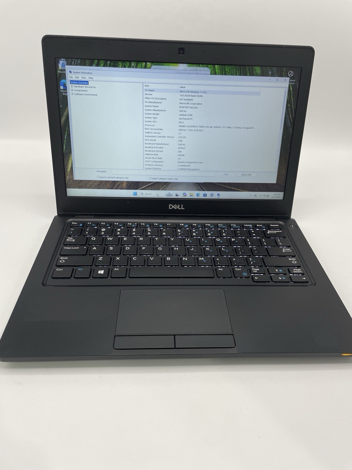 Dell Latitude 5290 | i5-7300U | 8GB RAM | 200GB SSD | Win11 Pro – Ready to Use