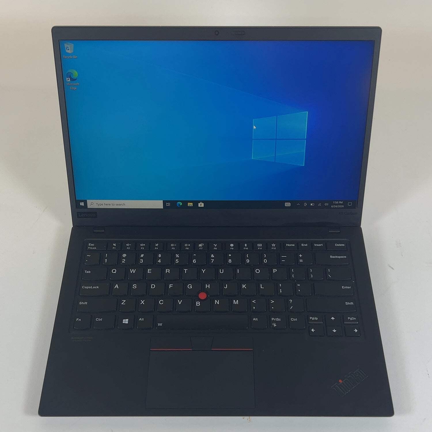 Lenovo ThinkPad X1 Carbon Gen 7 14″ i5-10210U 1.6GHz 8GB RAM 256GB SSD