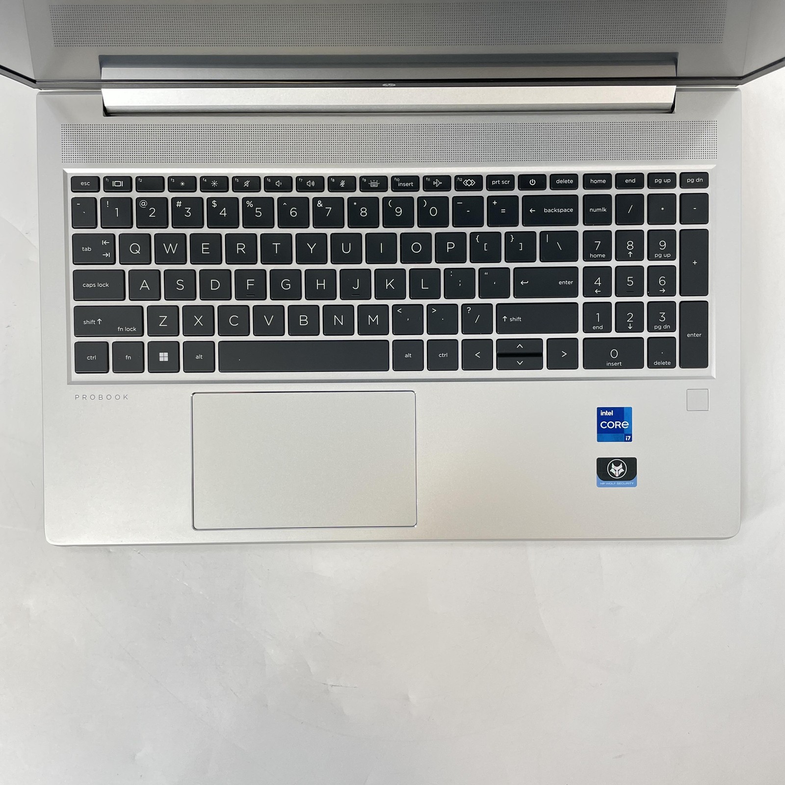 HP ProBook 450 G9 15.6 Silver FHD 1.7 GHz i7-1255U 16GB 512GB SSD Very Good