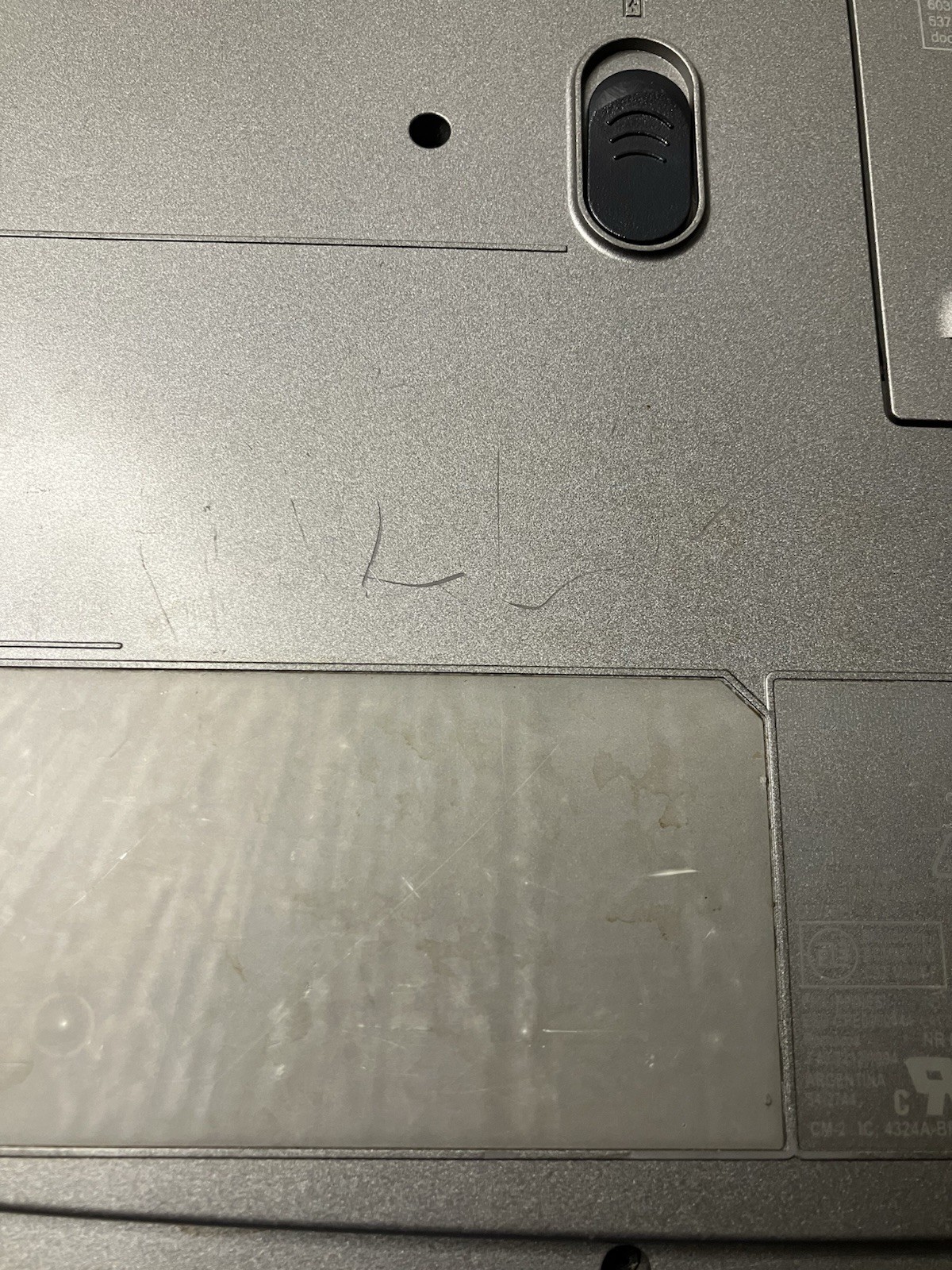 Dell Inspiron 1100 Windows XP Vintage Laptop