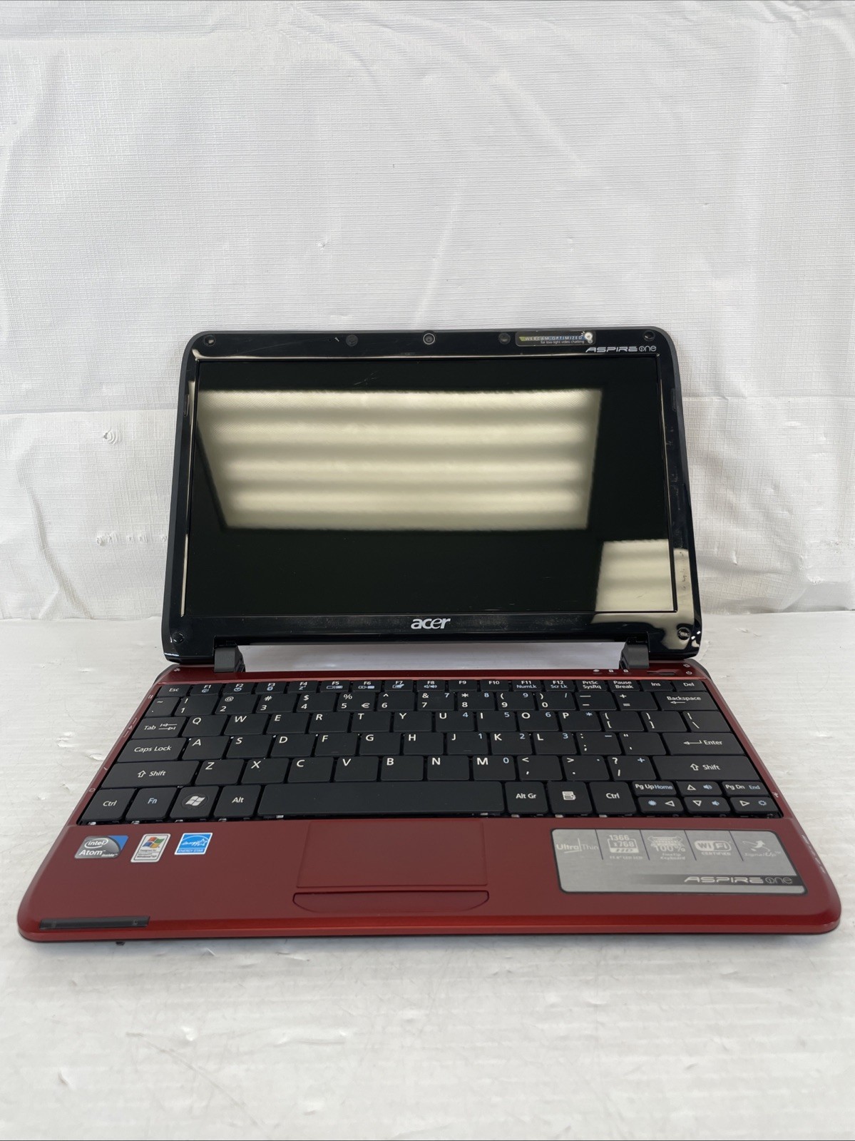 Acer Aspire One ZA3 A0751h-1145 11.6″ Intel Atom 1.33GHz 1GB RAM 150GB HDD WinXP