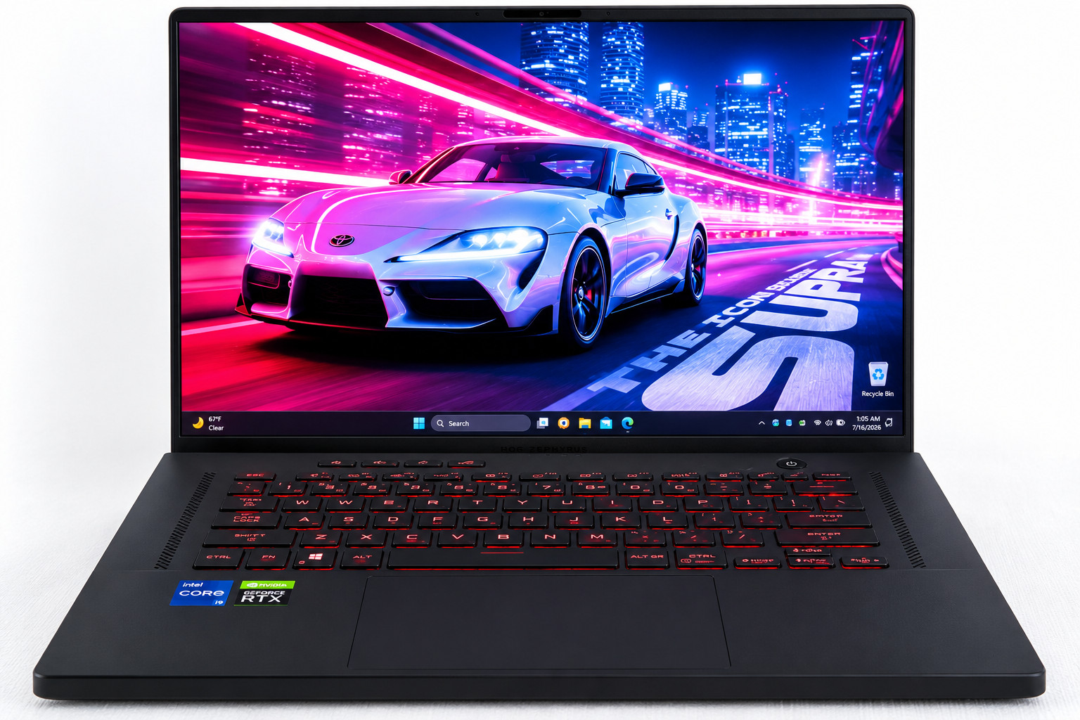 ASUS ROG Zephyrus M16 i9-11900H RTX 3060 24GB RAM 1TB SSD 16″ W11