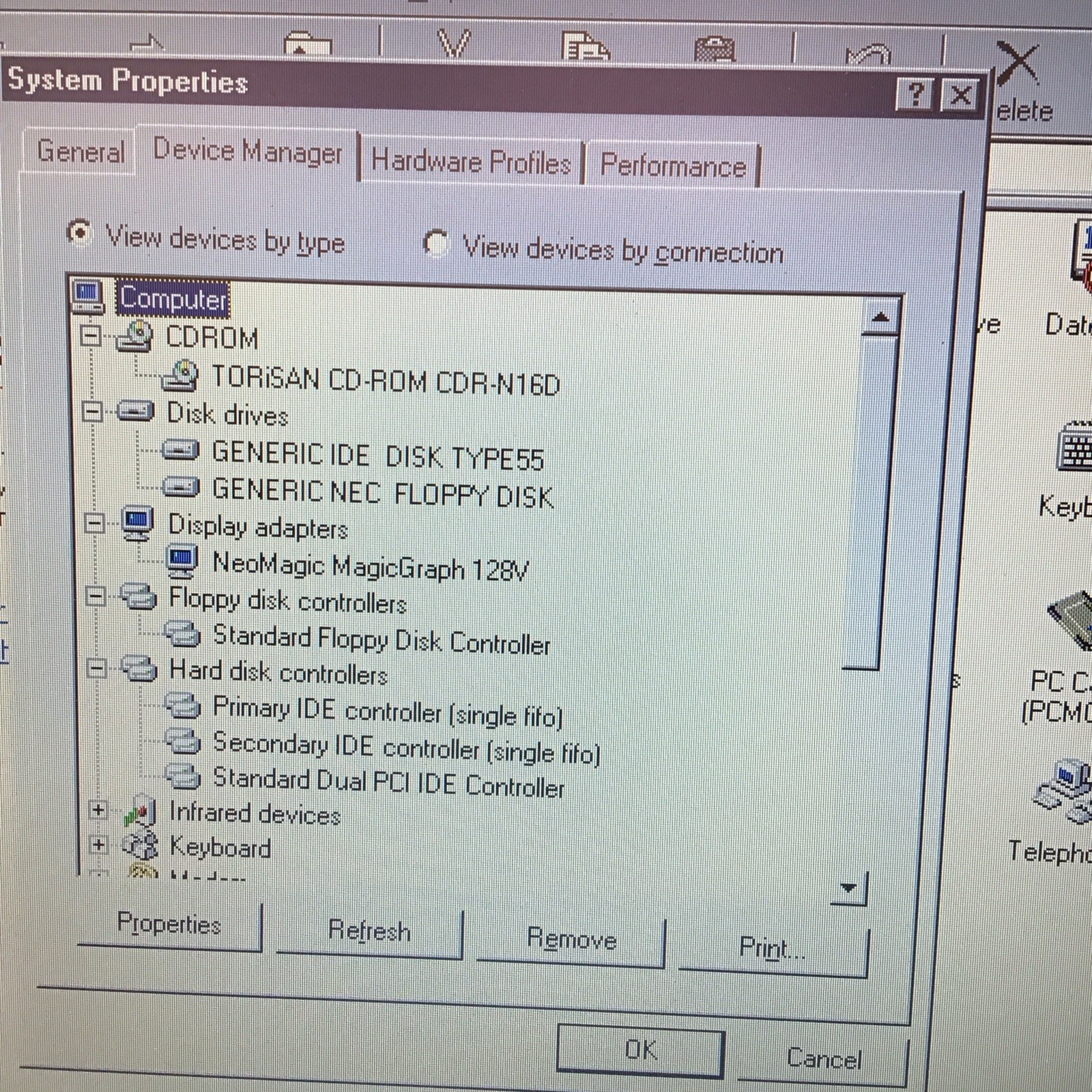 DELL LATITUDE XPi CD P150ST Windows 98 Intel Pentium Laptop w/ Hard Drives