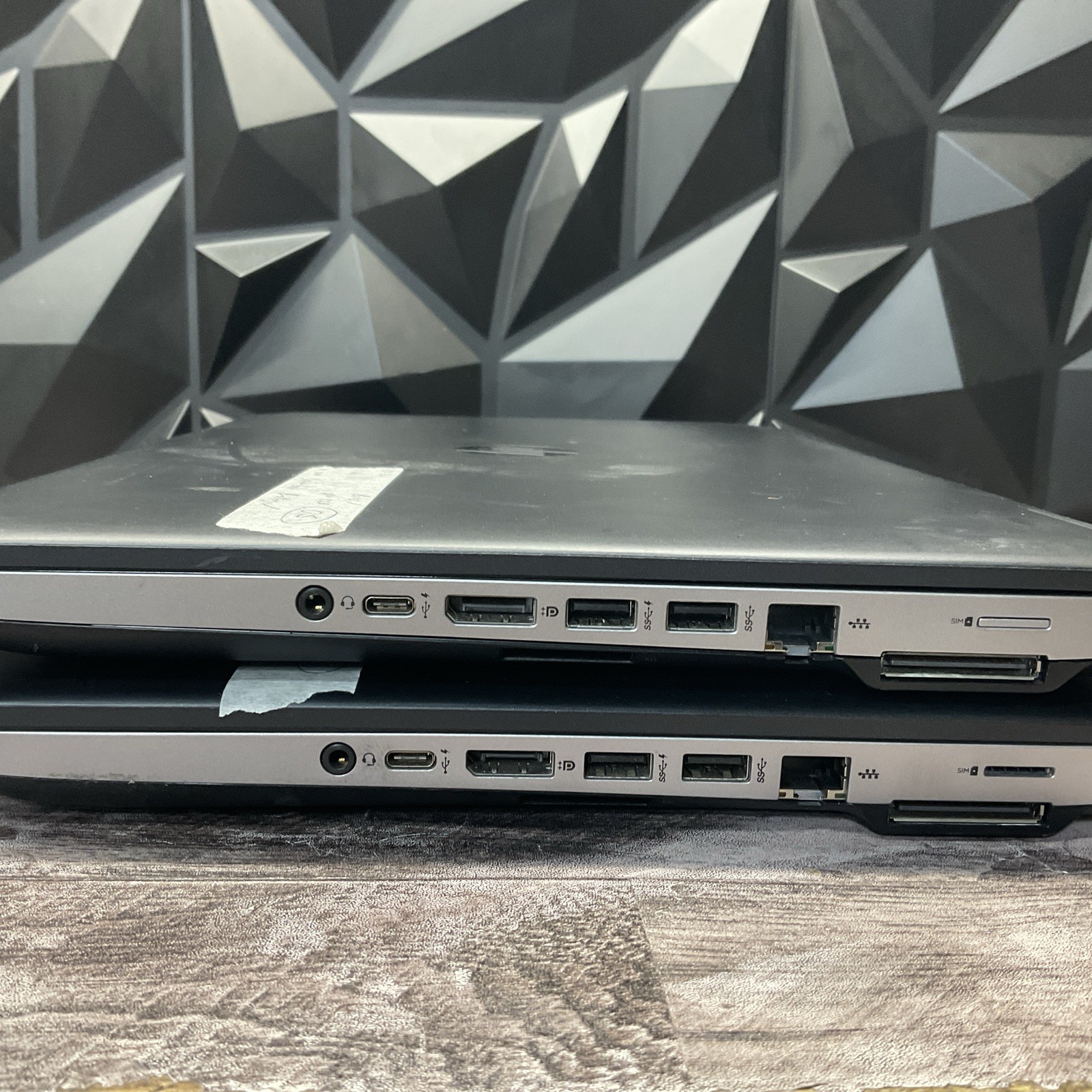 Lot of 2 HP ProBook 650 G2 / i5 6th Gen / BIOS Unlocked / No RAM / O5