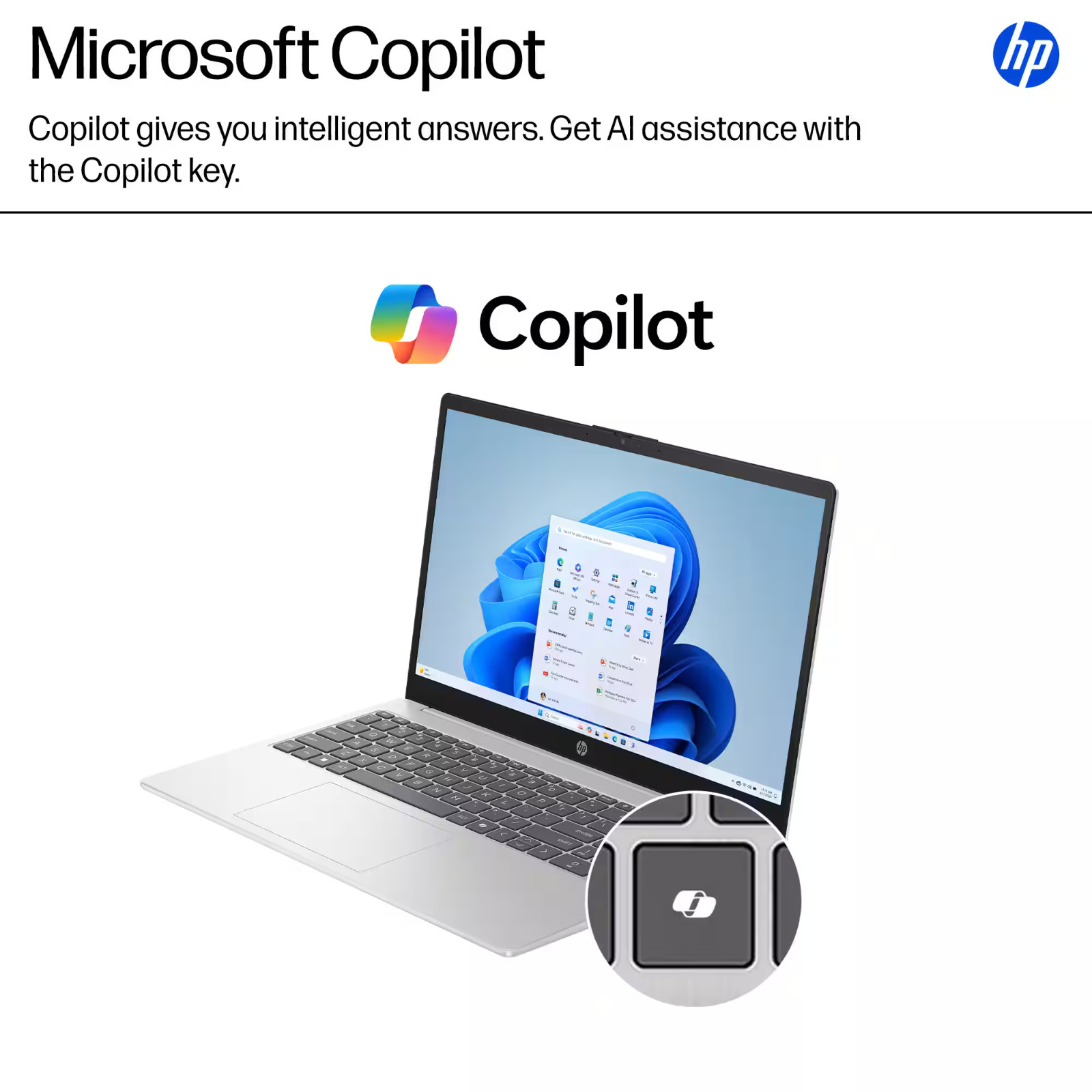 HP 15.6 Laptop 8-Core AMD Ryzen 7, 12GB RAM & 256GB SSD, Win 11 Pro w/ MS Office