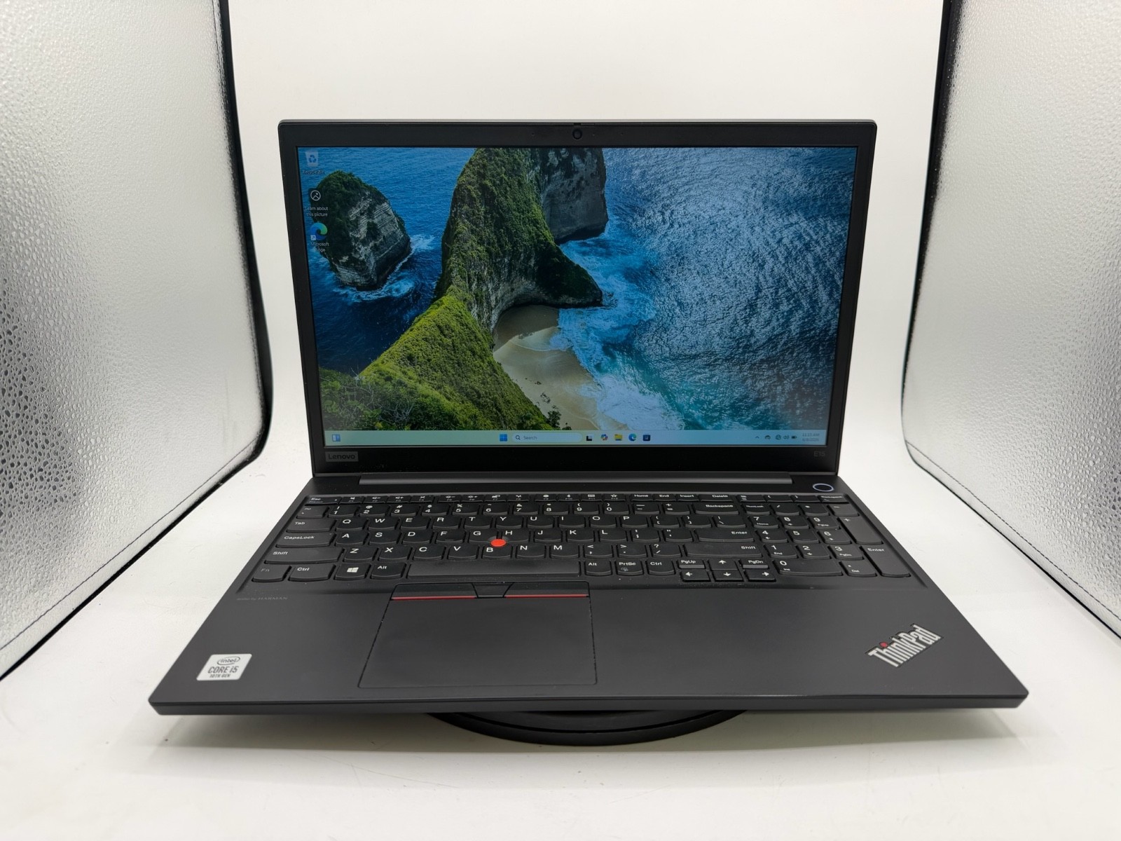 Lenovo ThinkPad E15-i5-10210U@1.60GHz 8GB DDR4 Ram 256GB NVME SSD W11P (1229)