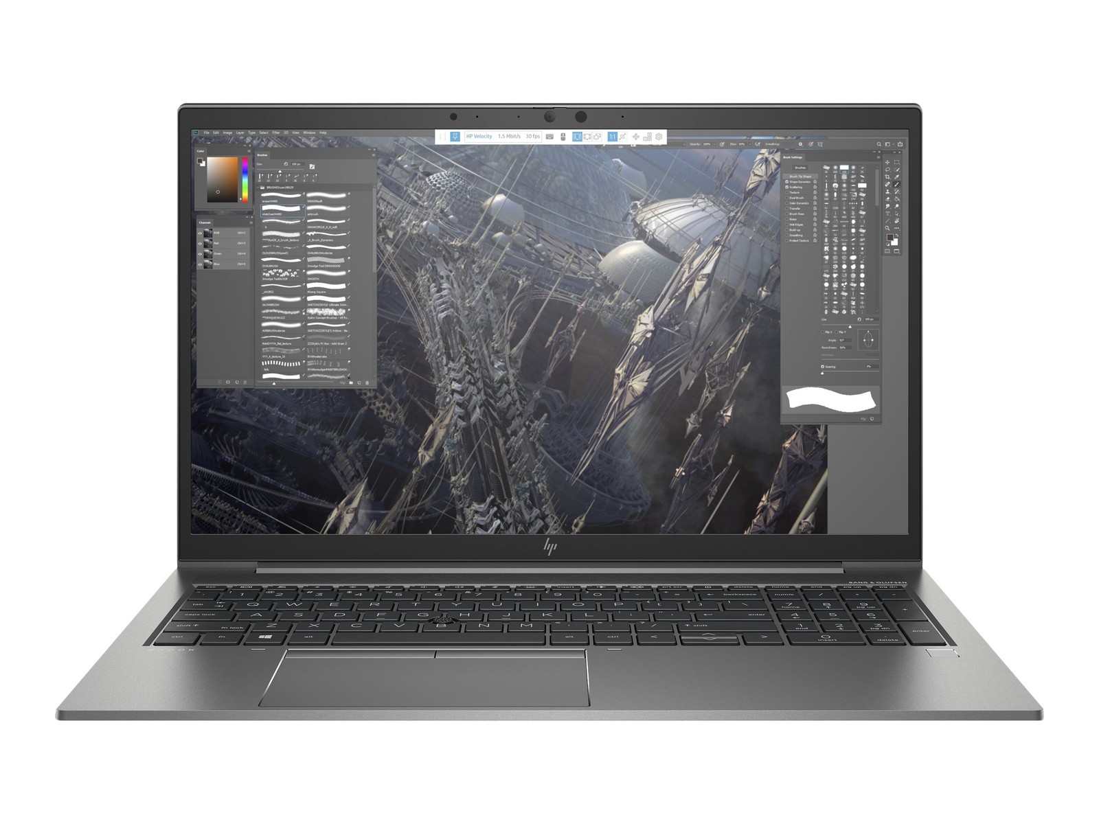 HP ZBook Firefly 15 G7 15.6″ FHD Intel i7-10810U 16GB 512GB SSD Quadro P520 W11P
