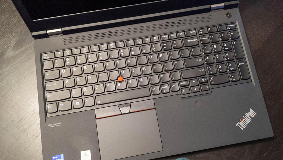 Lenovo -ThinkPad P15 Gen 1 – i7 -32GB Ram – 1 TB SSD M.2-Nvidia T1000-Win 11Pro