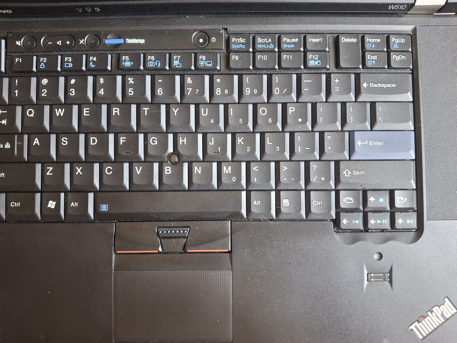 Lenovo ThinkPad W510 QuadCore i7-820QM 1.73GHz 2GB RAM 128GB SSD