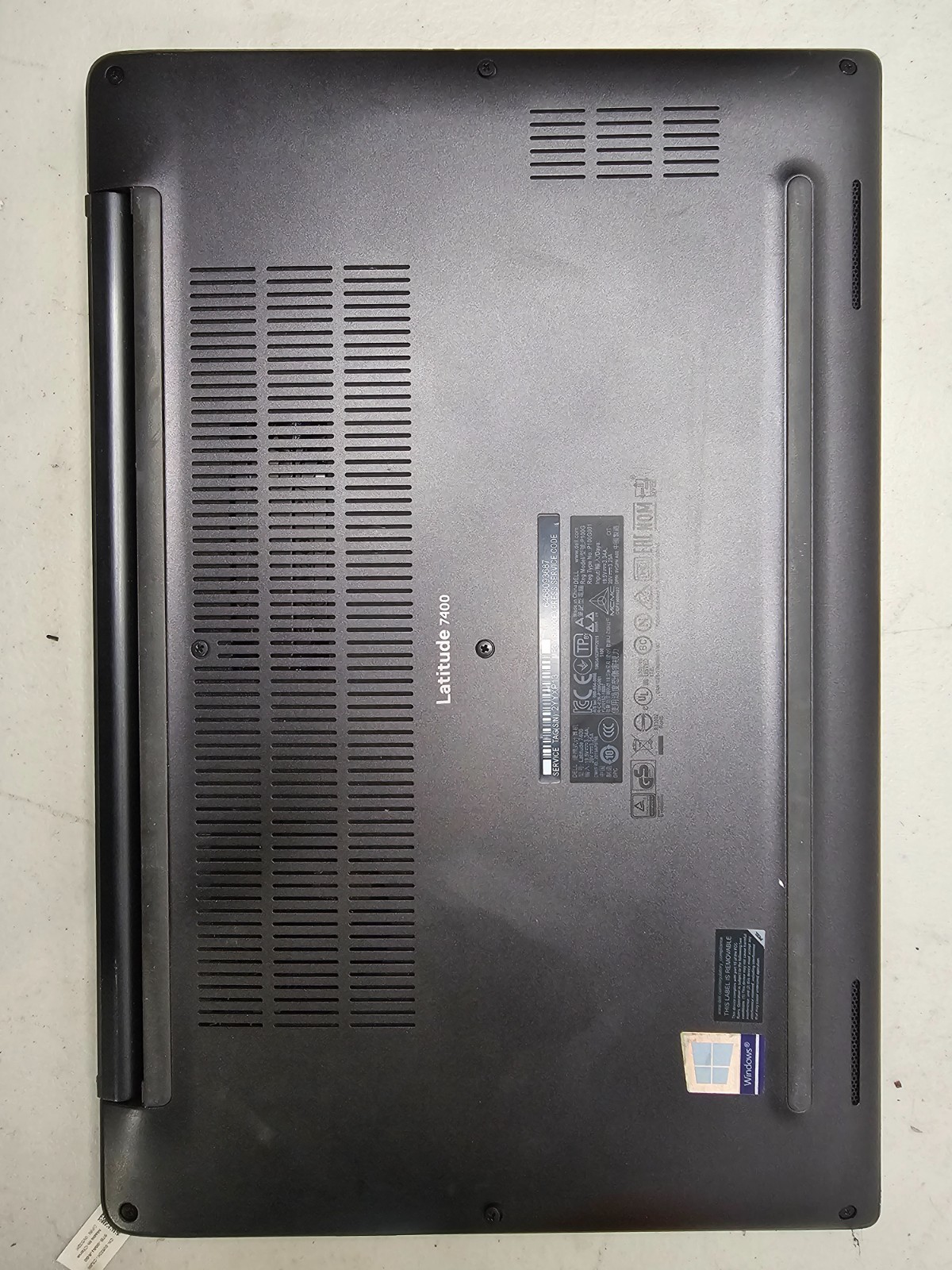 Dell Latitude 7400 i5-8365u 8GB RAM 256GB SSD Win 11 BIOS LOCK NO AC #04