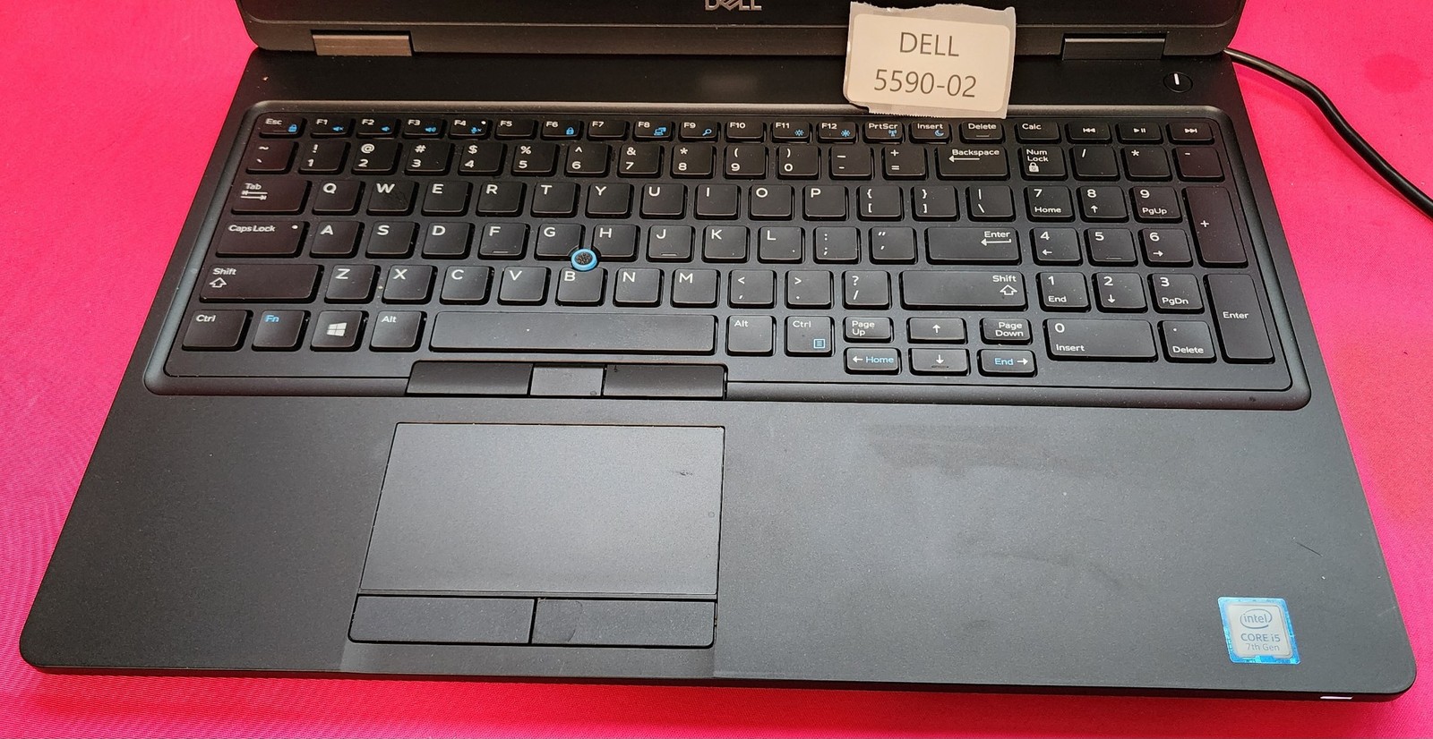 Dell Latitude 5590 i5 CPU 16GB RAM 128GB SSD Win 11 Pro Pwr Adapter