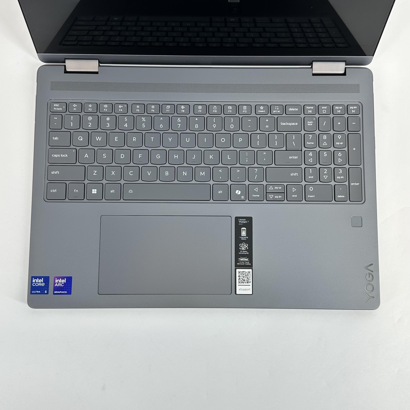Lenovo Yoga 7i 16 Gray FHD+ TOUCH 2.1 GHz Ultra 5 226V 16GB 512GB SSD Excellent