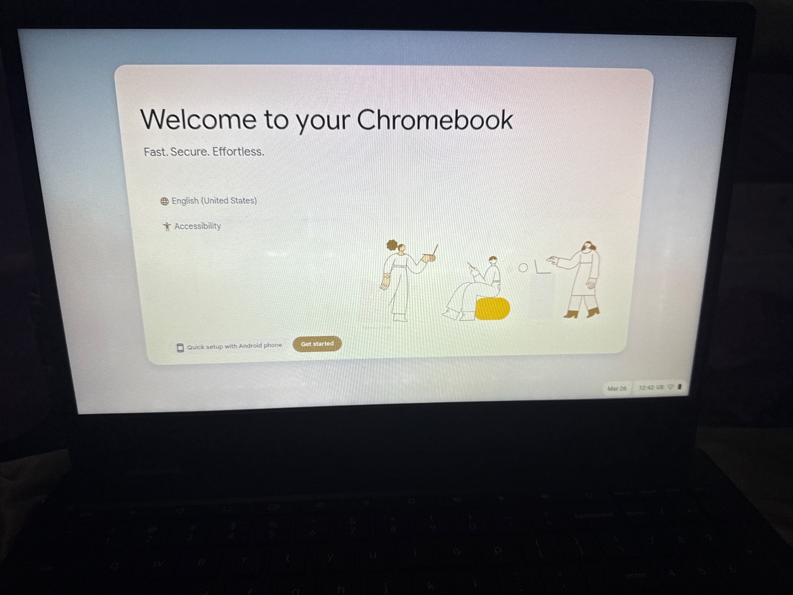 Gateway Chromebook 15.6″ (128GB eMMC, Intel Pentium Silver N6000, 1.10GHz, 4GB)