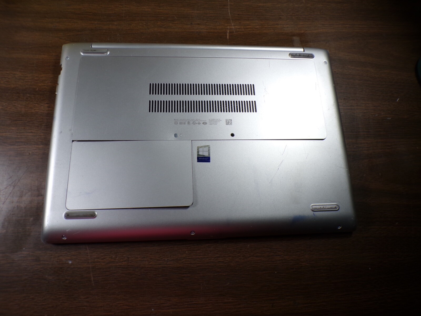 HP PROBOOK 450 G5 INTEL CORE i3-6006U 2.00GHZ 8GB RAM **NO HD/ NO CADDIE/ NO OS/