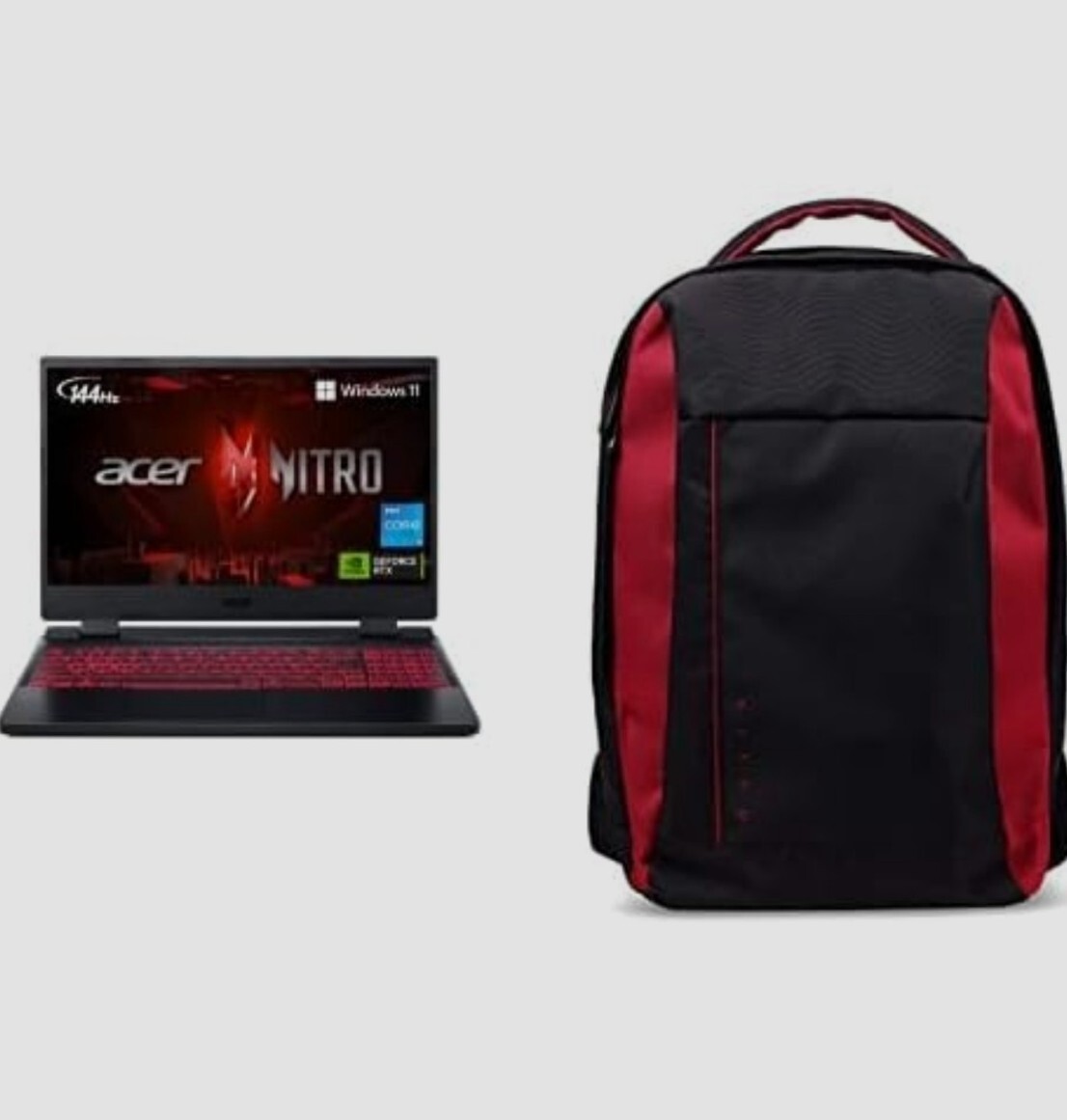 Acer Nitro 5 AN515-58-525P Gaming Laptop | Intel Core i5-12500H | GeForce RTX 30