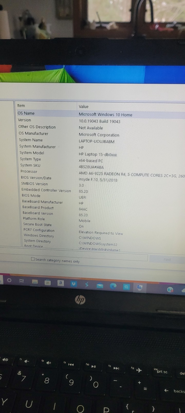 HP Laptop, 15″, 4 GB, 10.6 Virtual Memory, tested & wiped. Excellent condition!