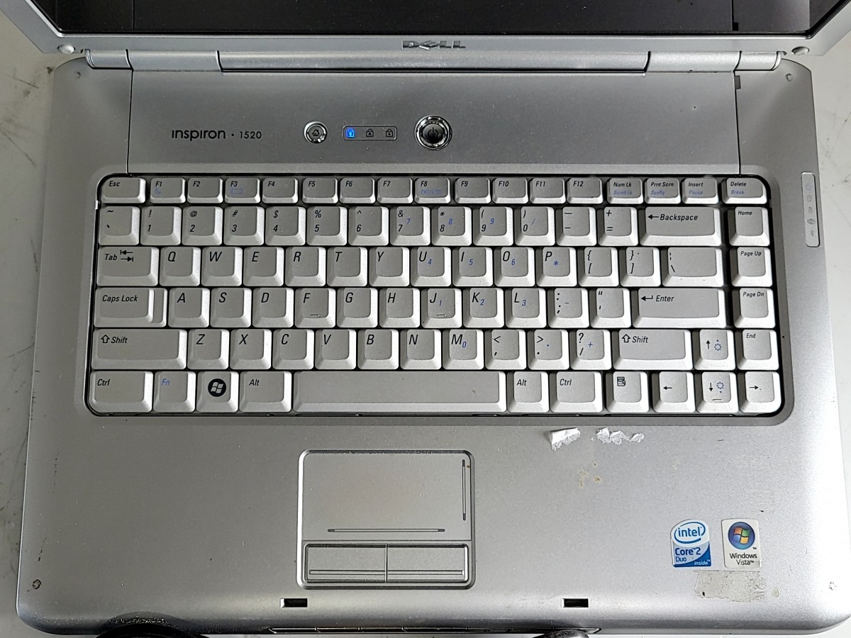 DELL INSPIRON 1520 Laptop CORE2 DUO T5250 1GB 120GB SEE NOTES